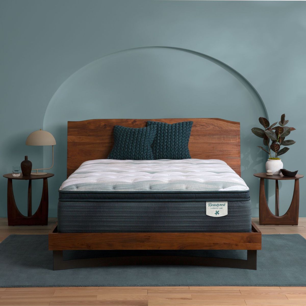Picture of Katherine Bay Medium Pillow Top Twin Mattress Set