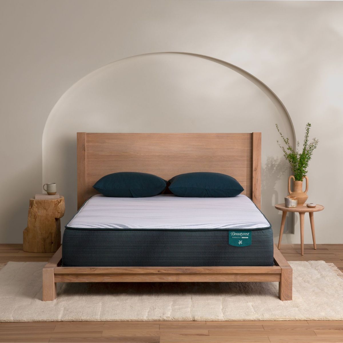 Picture of Driftwood Bay Firm Hybrid Twin Mattress Set