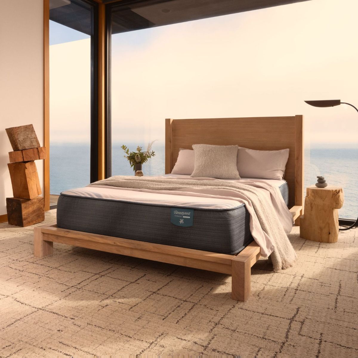 Picture of Driftwood Bay Plush Hybrid Mattress Set