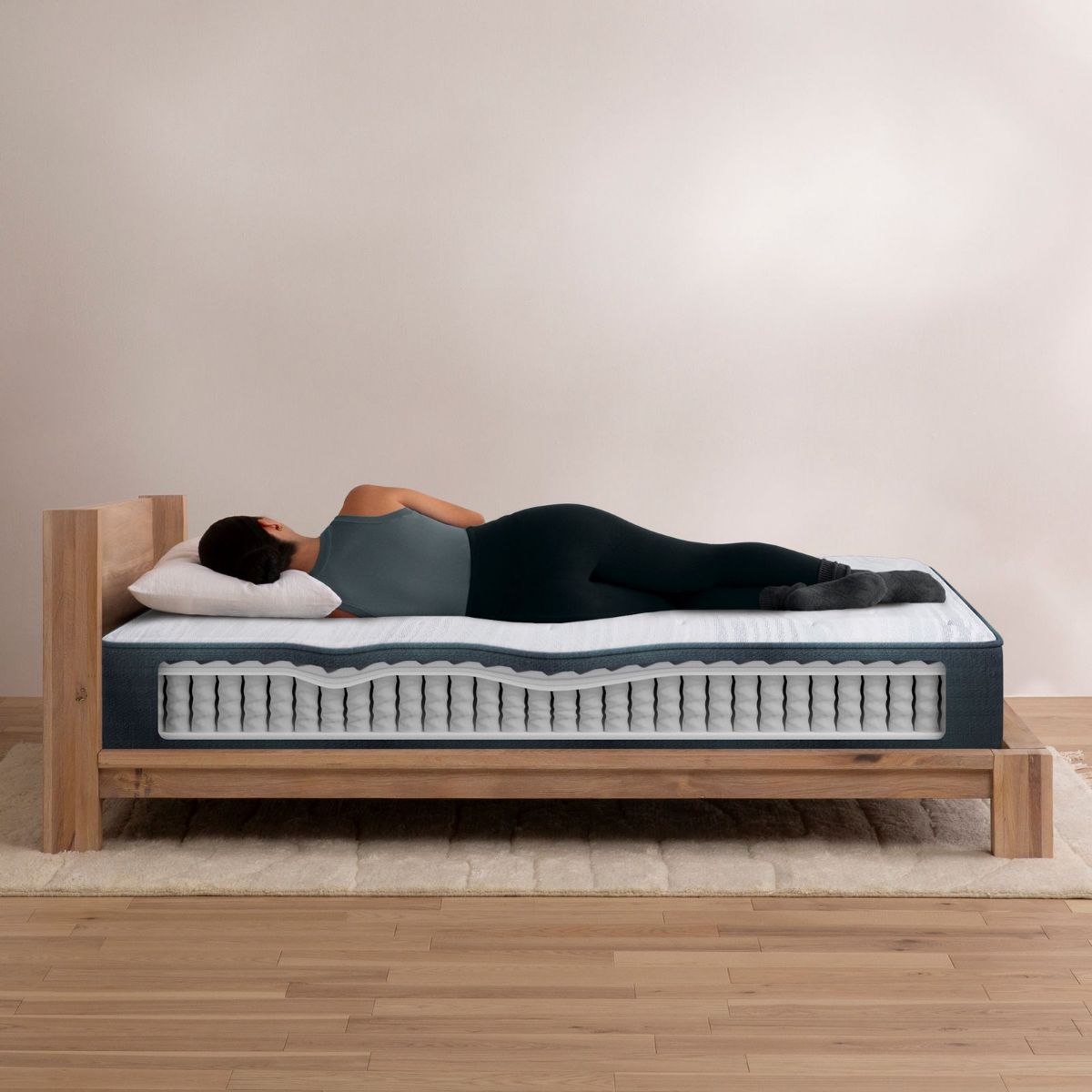 Picture of Del Mar Bay Firm Twin Mattress Set
