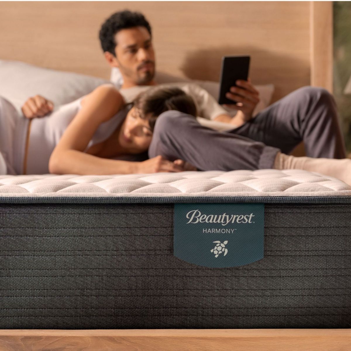 Picture of Del Mar Bay Firm Twin Mattress Set