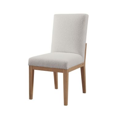 Oatmeal Upholstered Side Chair