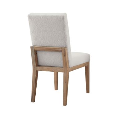 Oatmeal Upholstered Side Chair