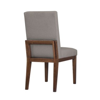 Natural Upholstered Side Chair