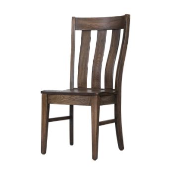 Picture of Aged Grey Dining Chair