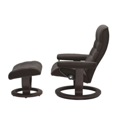 Opal Large Chair and Ottoman