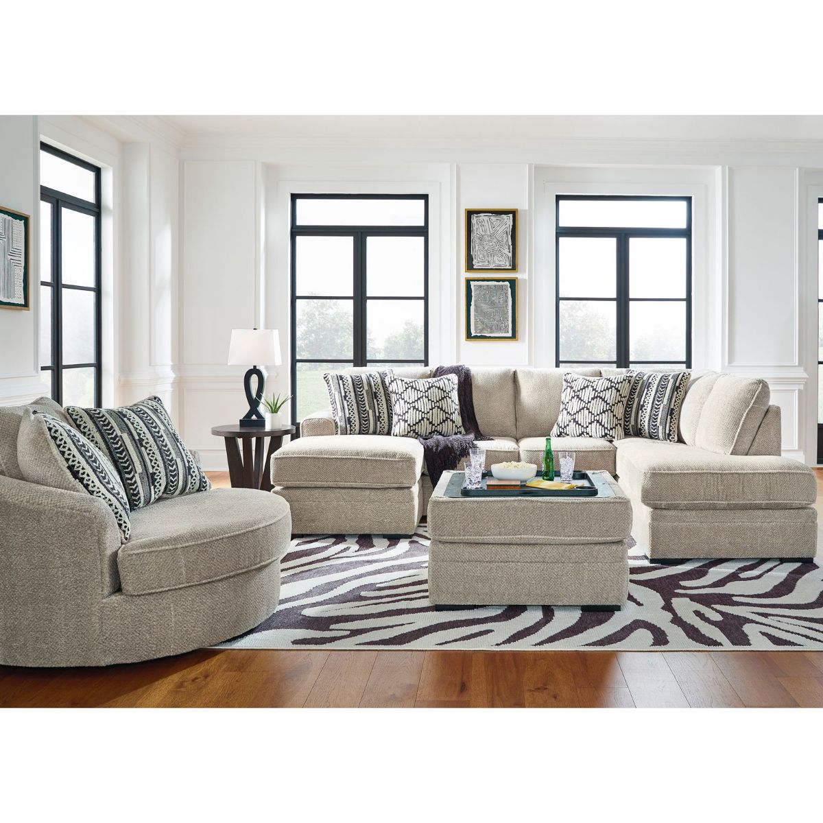 Picture of Calnita 2-Piece Sectional