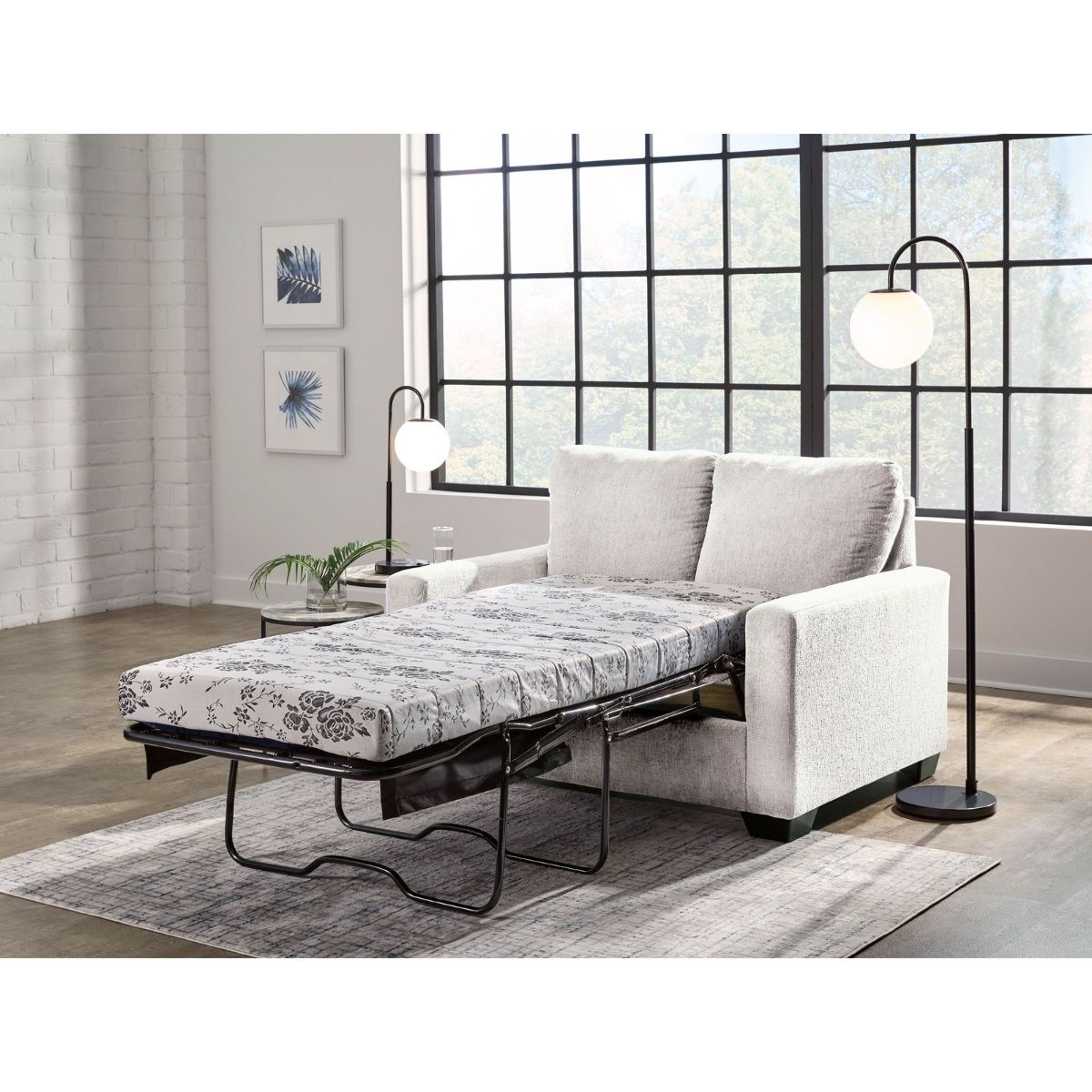 Picture of Rannis Snow Twin Sleeper Sofa