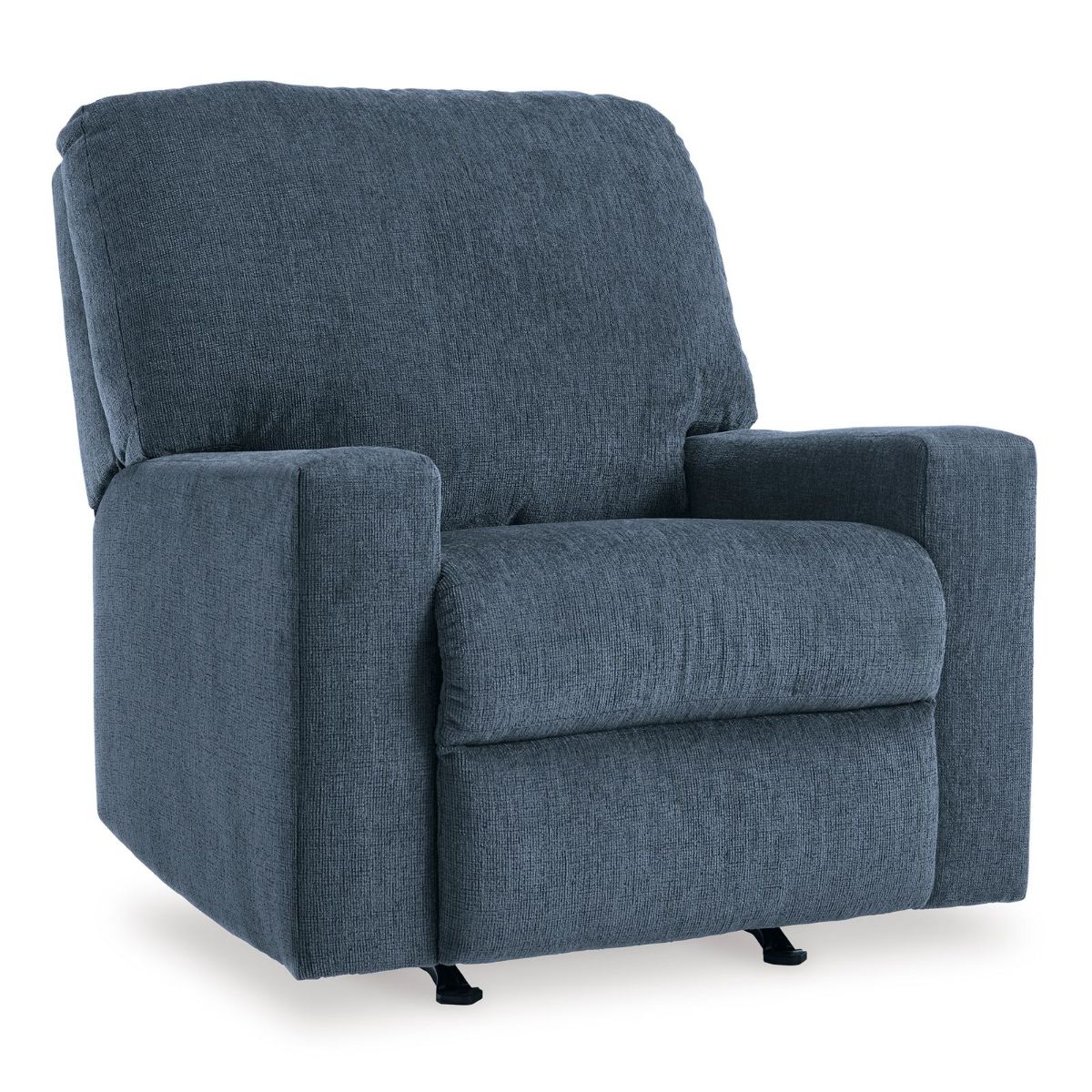 Picture of Rannis Navy Rocker Recliner