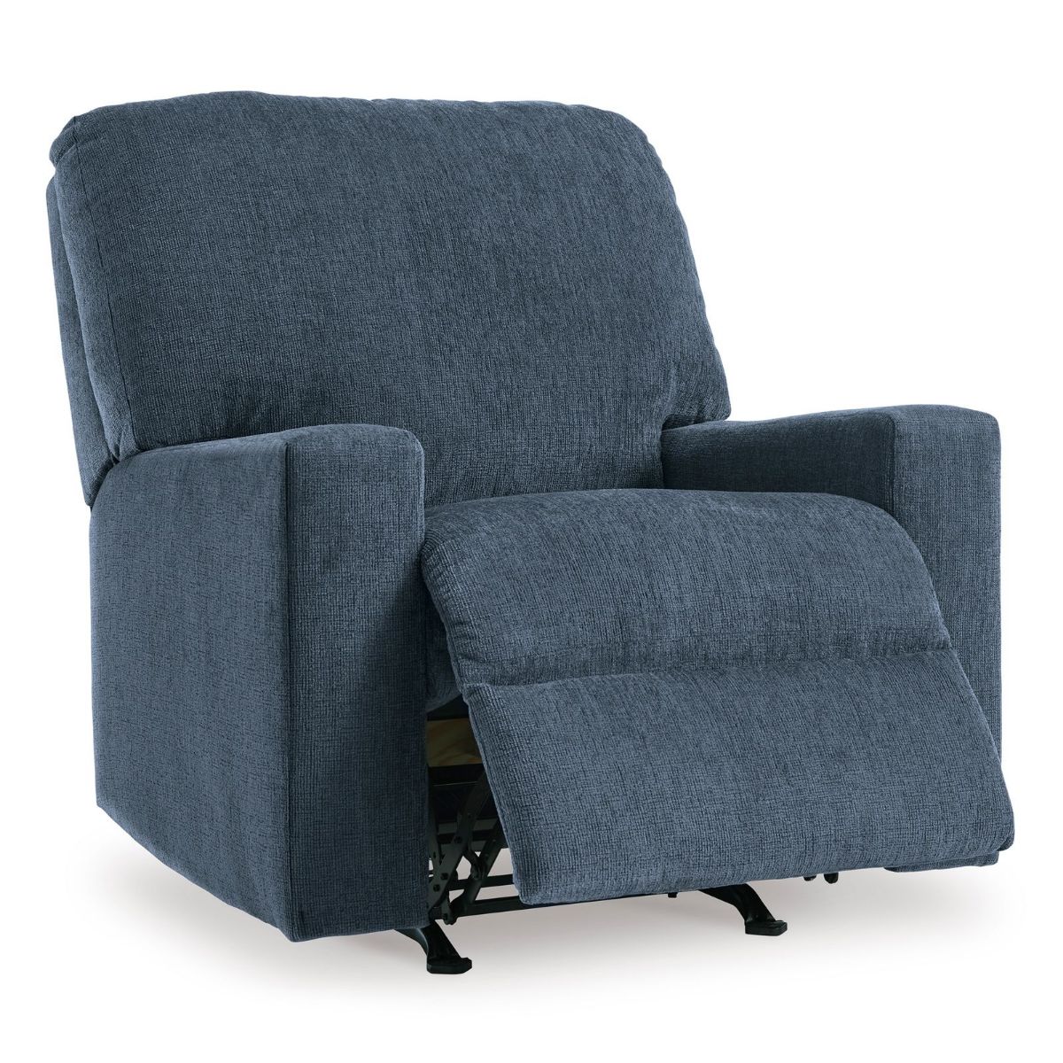 Picture of Rannis Navy Rocker Recliner
