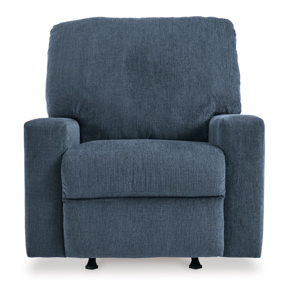 Picture of Rannis Navy Rocker Recliner