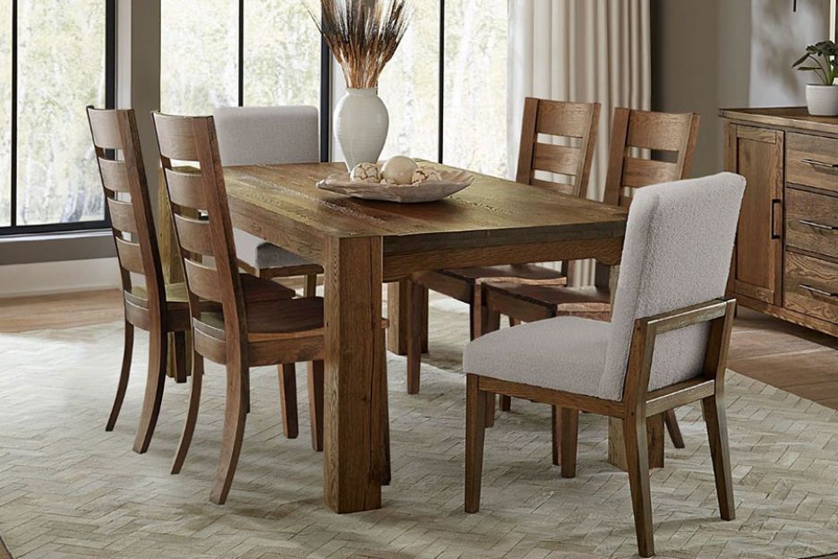 Timeless Elegance: Explore Vaughan-Bassett's New Artisan & Post Dining Collections at Grand Home Furnishings