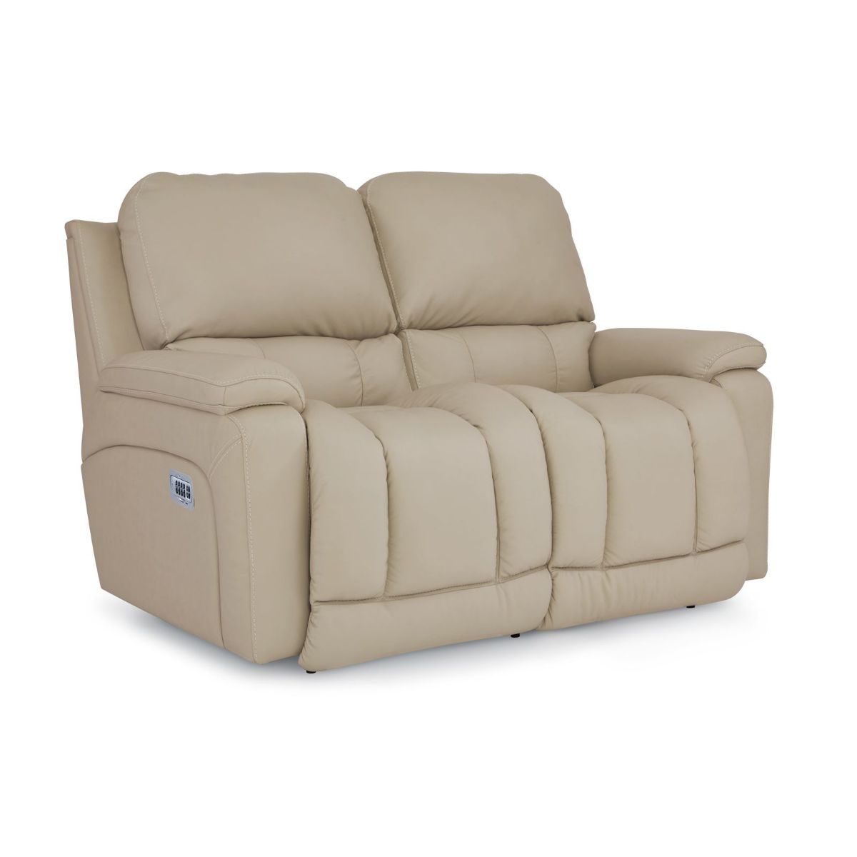 Picture of Greyson Ice Power Recliner Loveseat