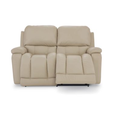 Greyson Ice Power Recliner Loveseat