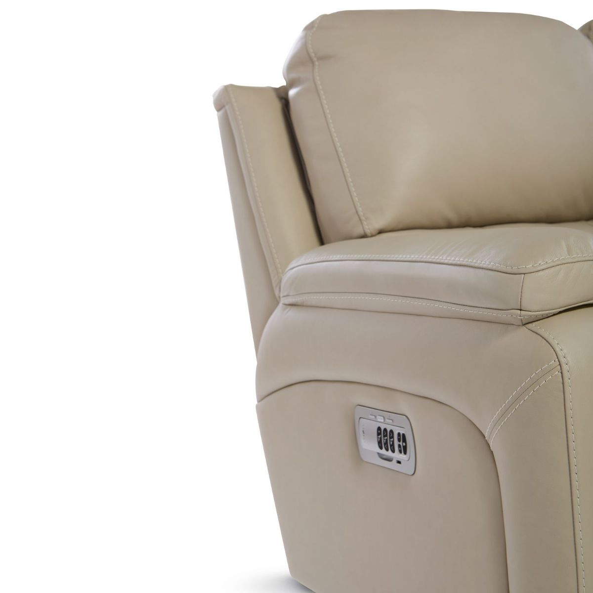 Picture of Greyson Ice Power Recliner Loveseat