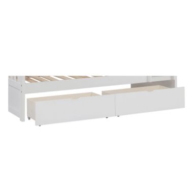 Galen White Underneath Storage Boxes