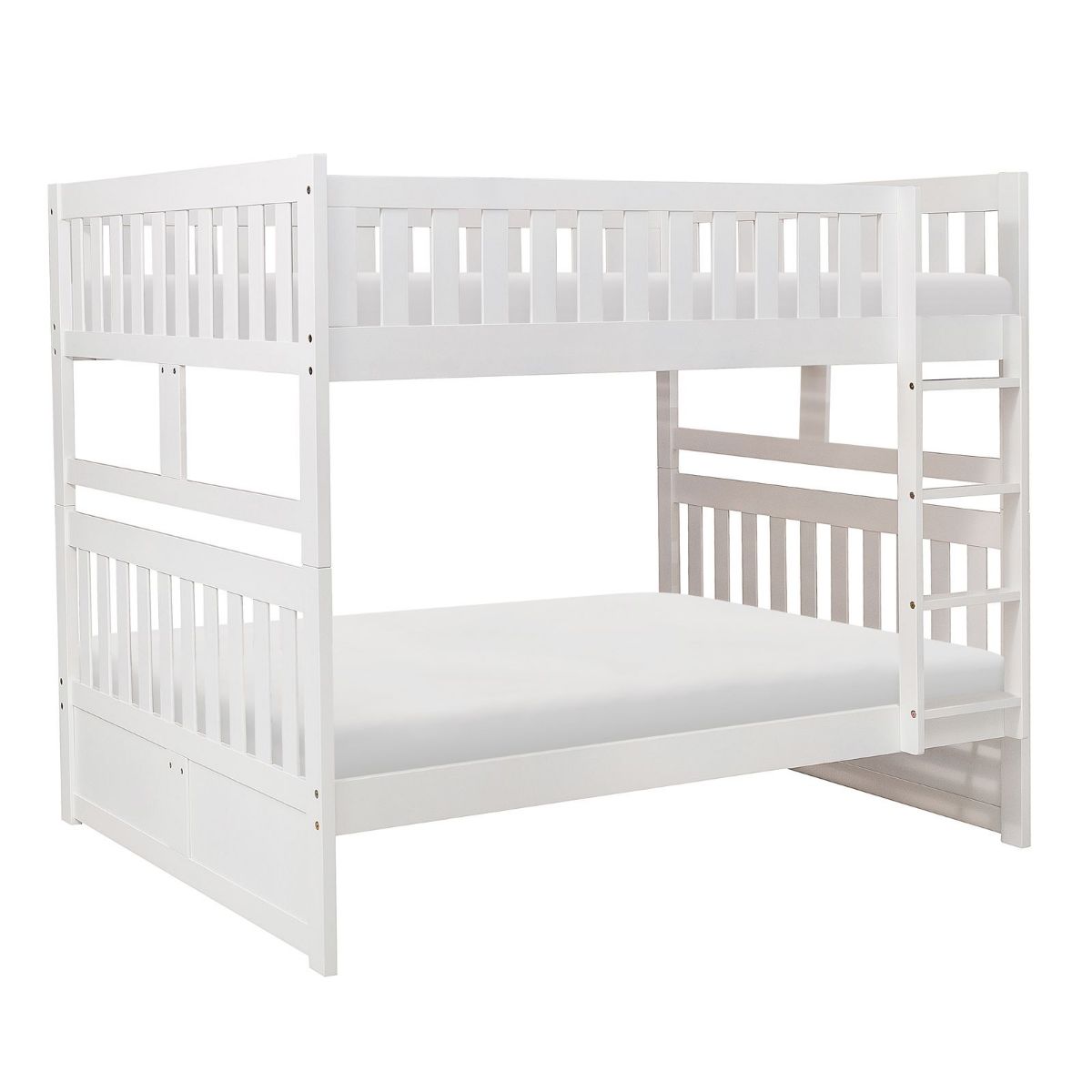 Picture of Galen White Full Over Full Bunk Bed