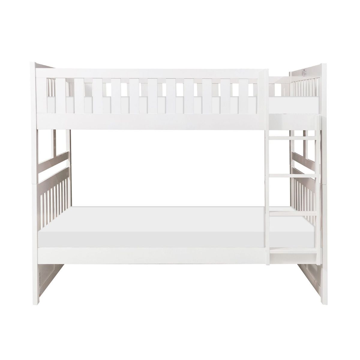Picture of Galen White Full Over Full Bunk Bed