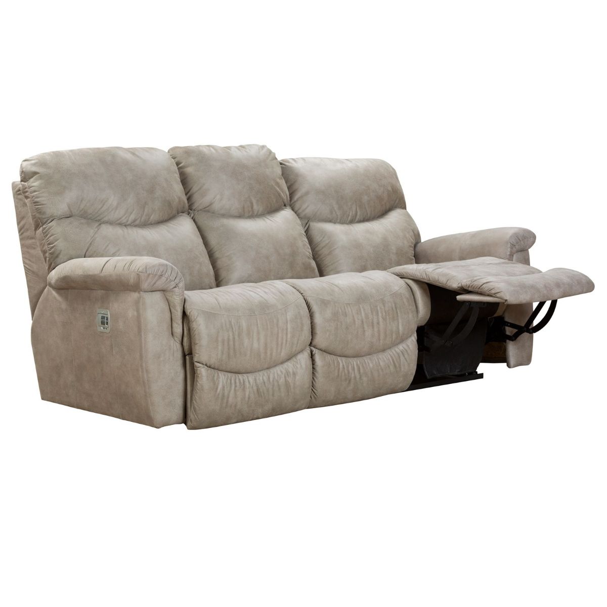 Picture of James Pebble Power Recliner Sofa