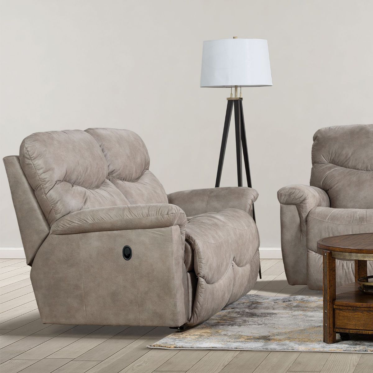 Picture of James Pebble Recliner Loveseat