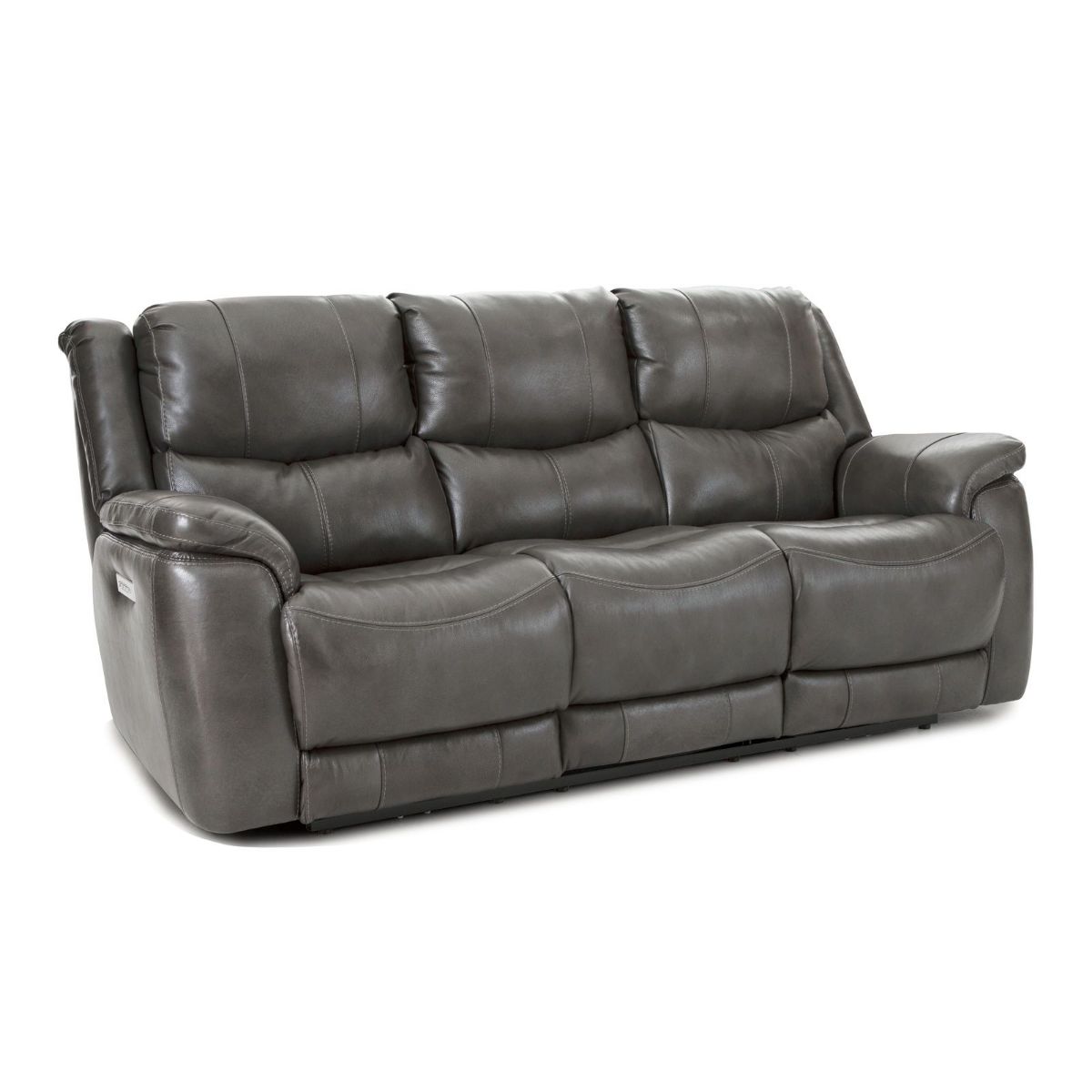 Picture of Galaxy Grey Power Recliner Sofa