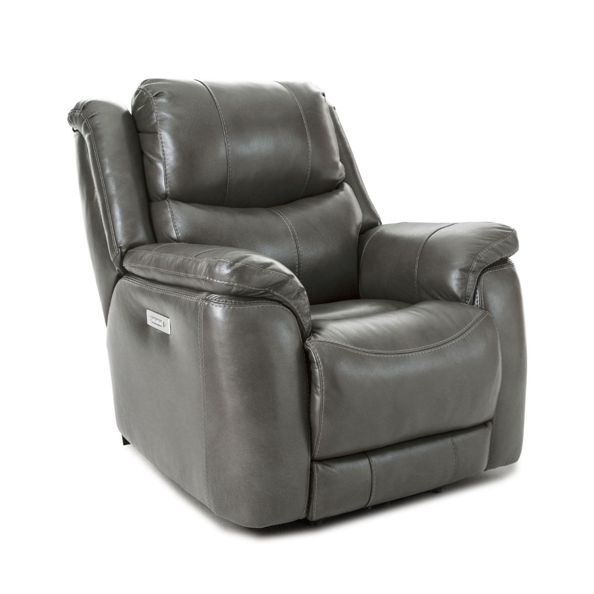 Picture of Galaxy Grey Power Wall Recliner