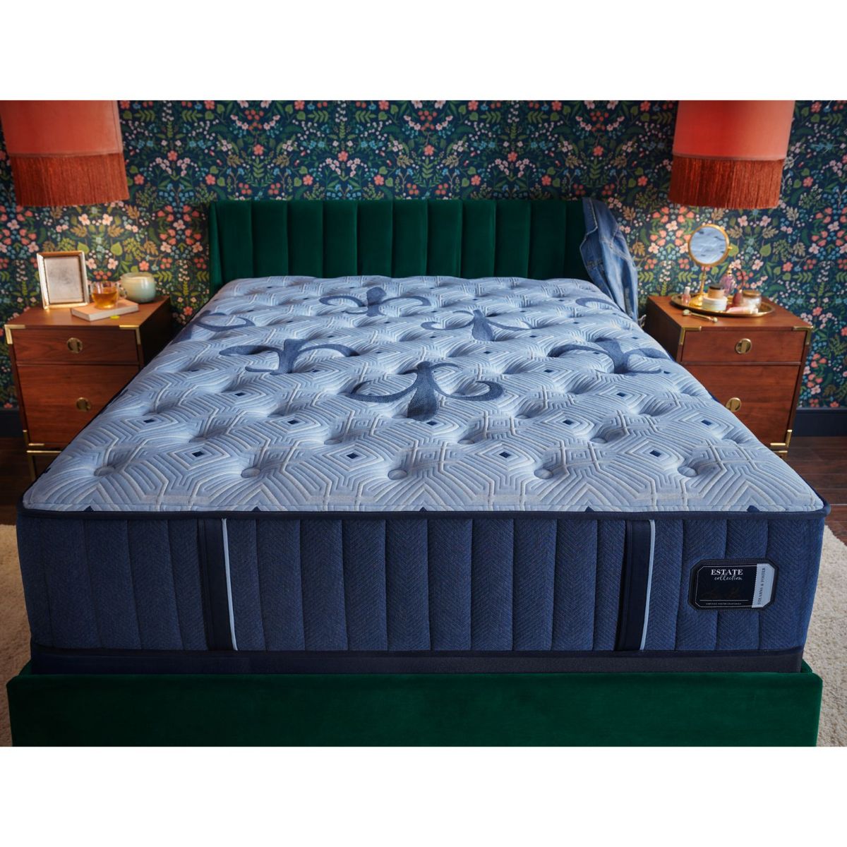 Picture of Full Estate Firm Tight Top Mattress Set