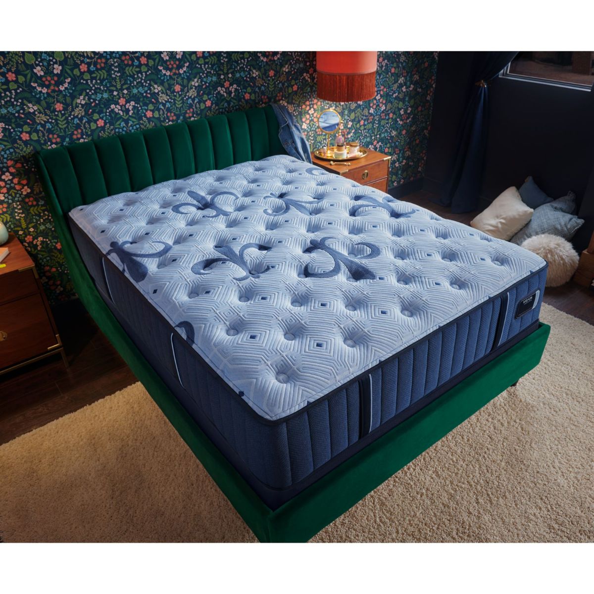 Picture of Full Estate Firm Tight Top Mattress Set