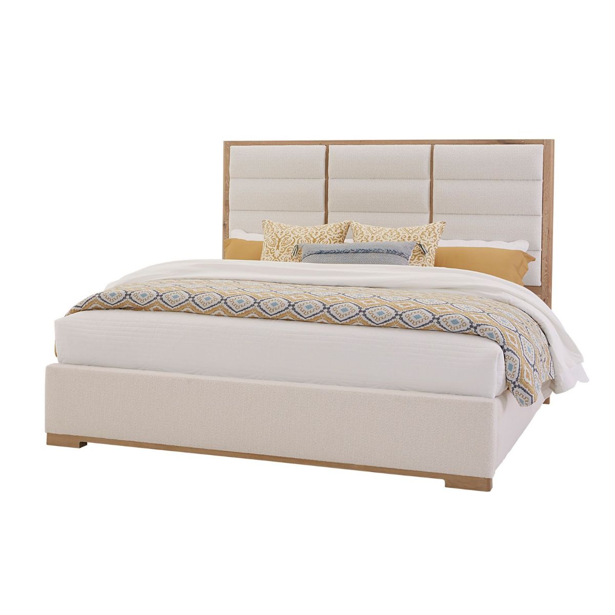 Picture of Erin’s Upholstered Queen Bed