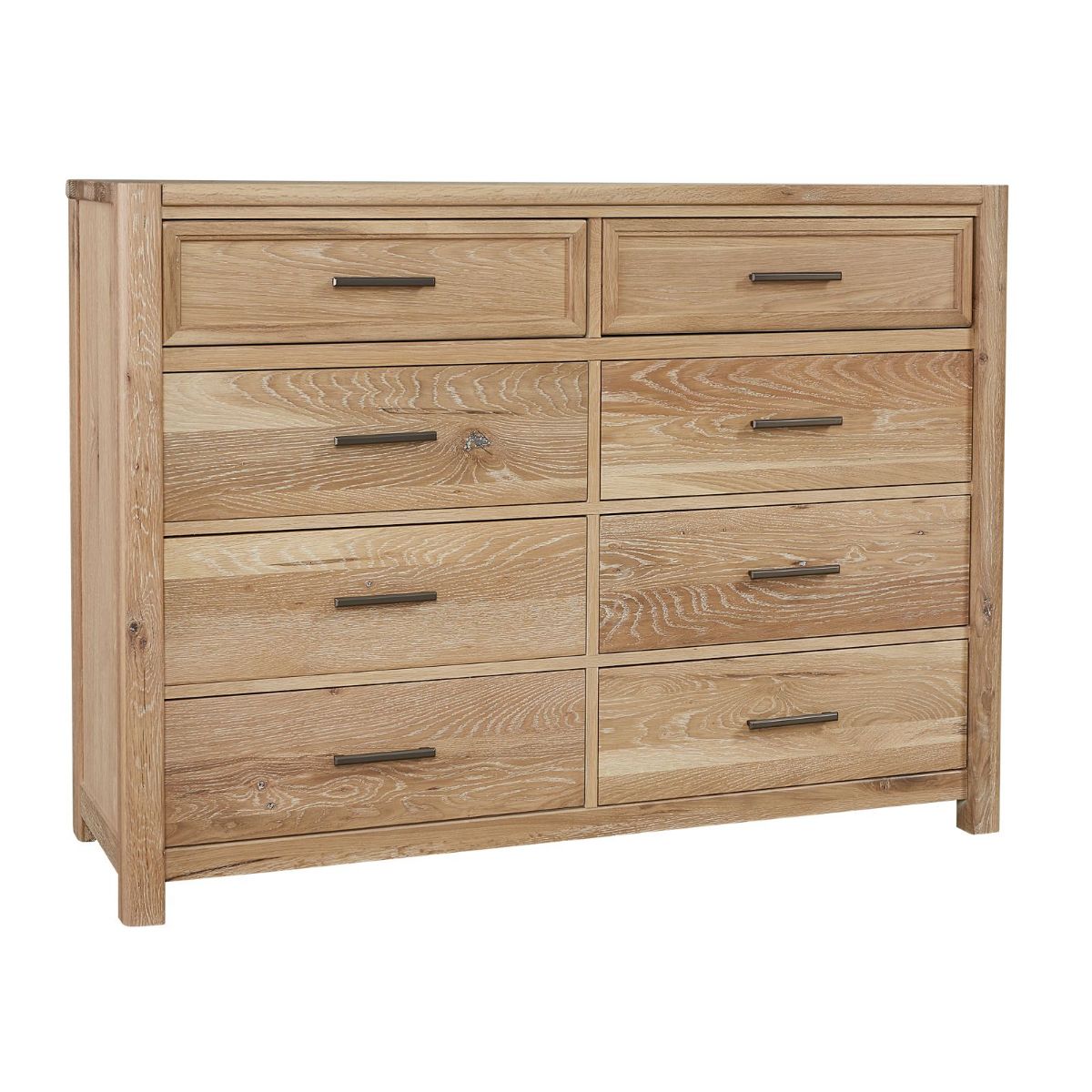 Picture of Crafted Oak 3-Piece King Bedroom Group