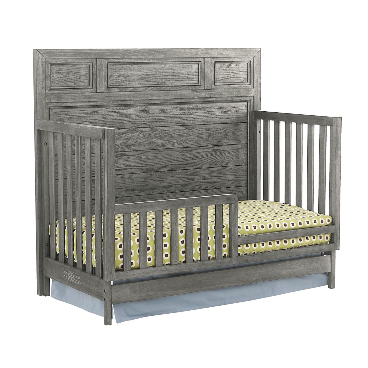 Picture of Brushed Pewter Toddler Rails