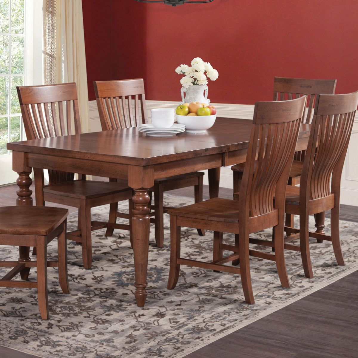 Picture of Bourbon Finish Dining Table