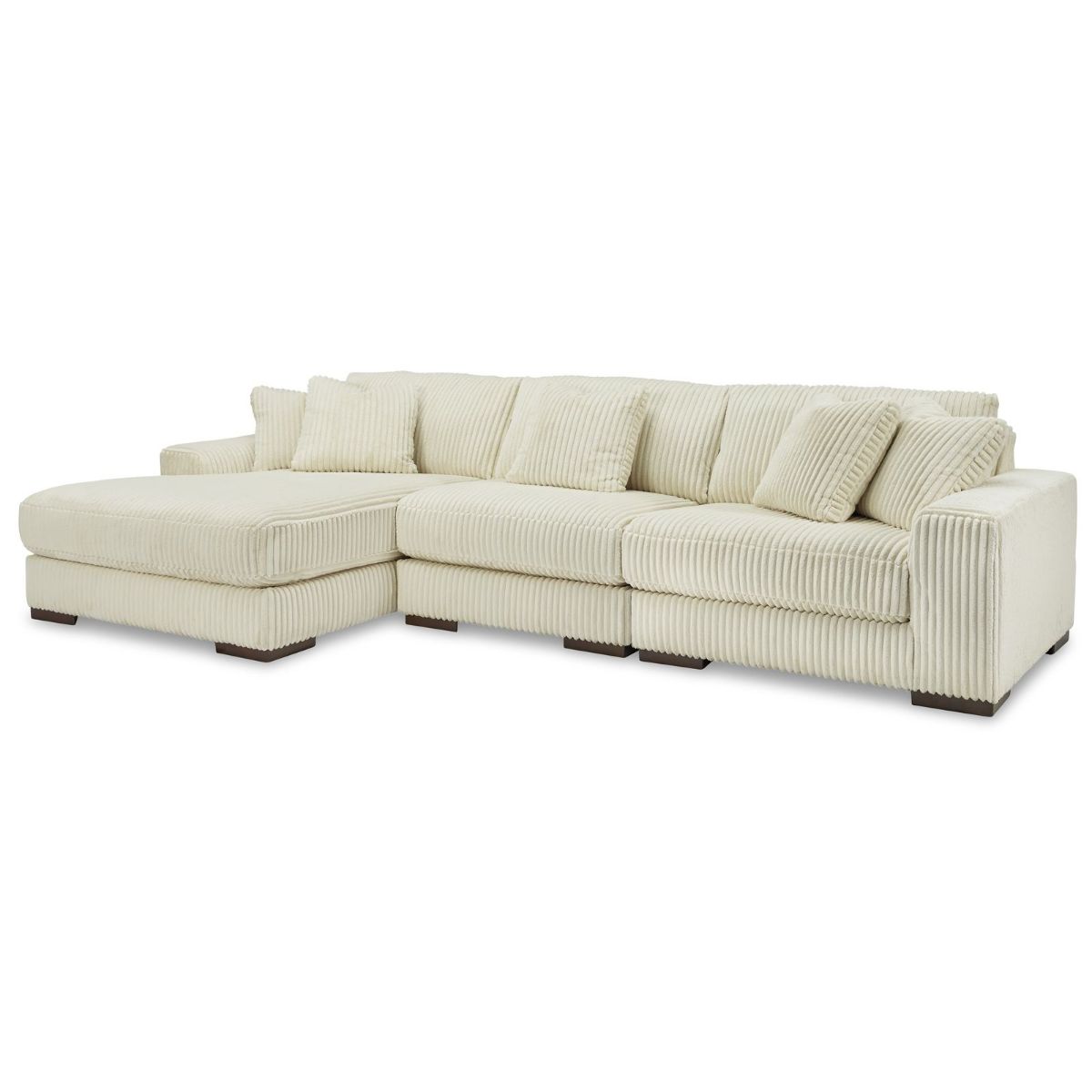 Picture of Lindyn Ivory 3-Piece Reverse Sectional