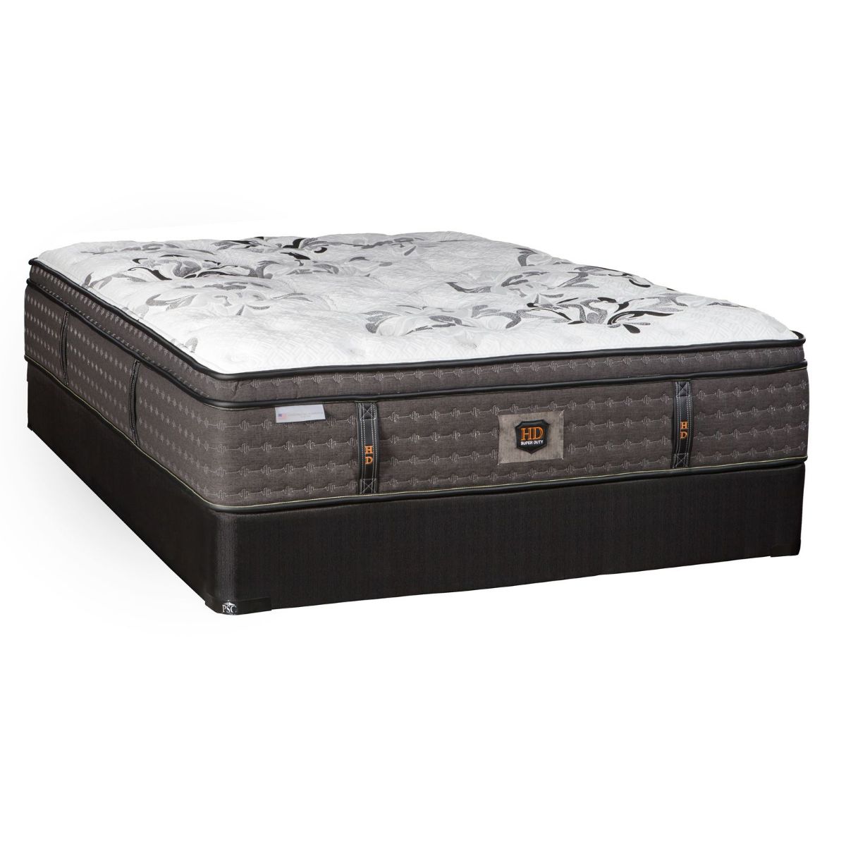 Picture of Olive Euro Top Mattress Set