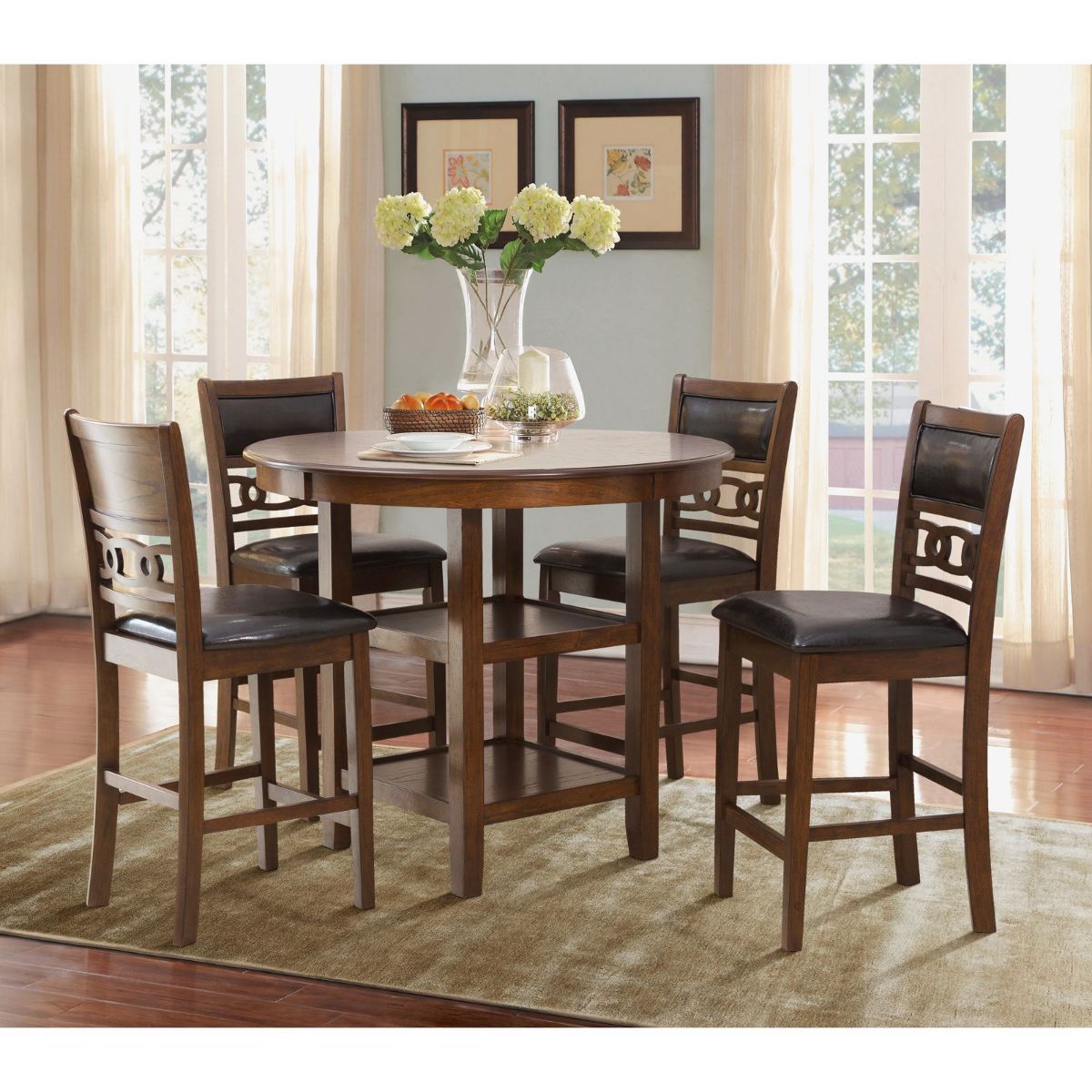 Picture of Mindy 5-Piece Counter Height Dining Set