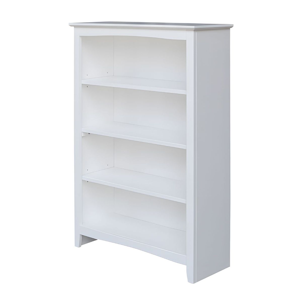 Picture of 48” Hampton Shaker White Bookcase