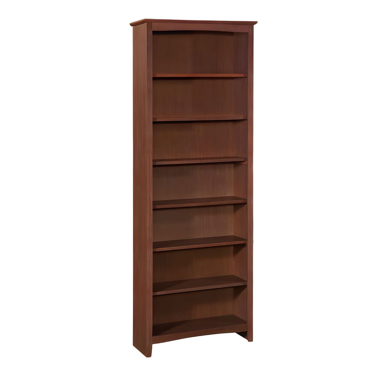 Picture of 84” Shaker Cherry Bookcase
