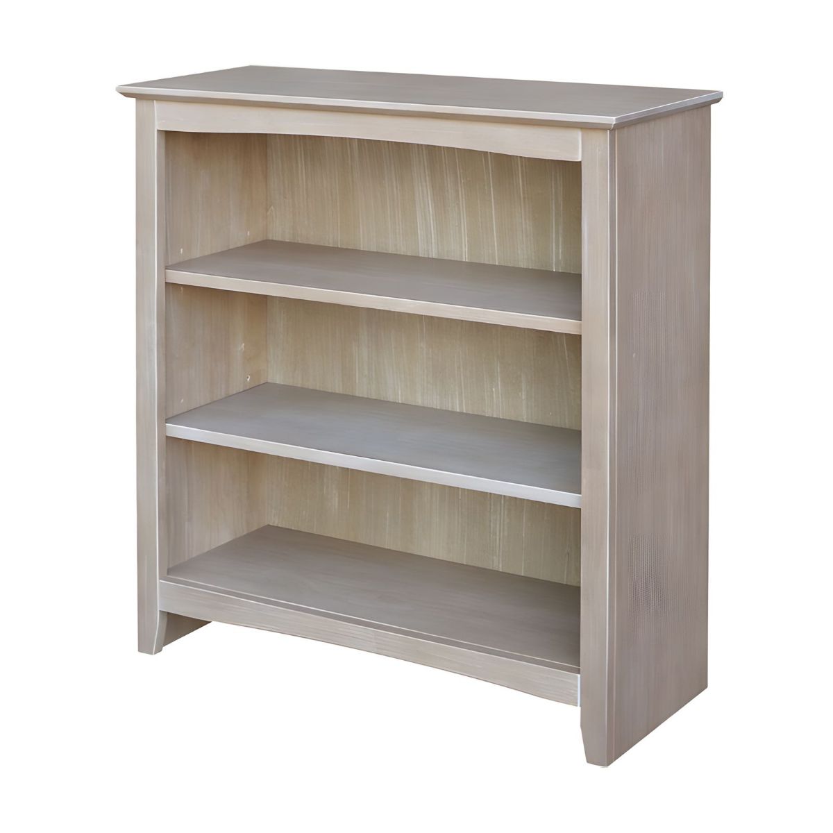 Picture of 36” Shaker Taupe Grey Bookcase