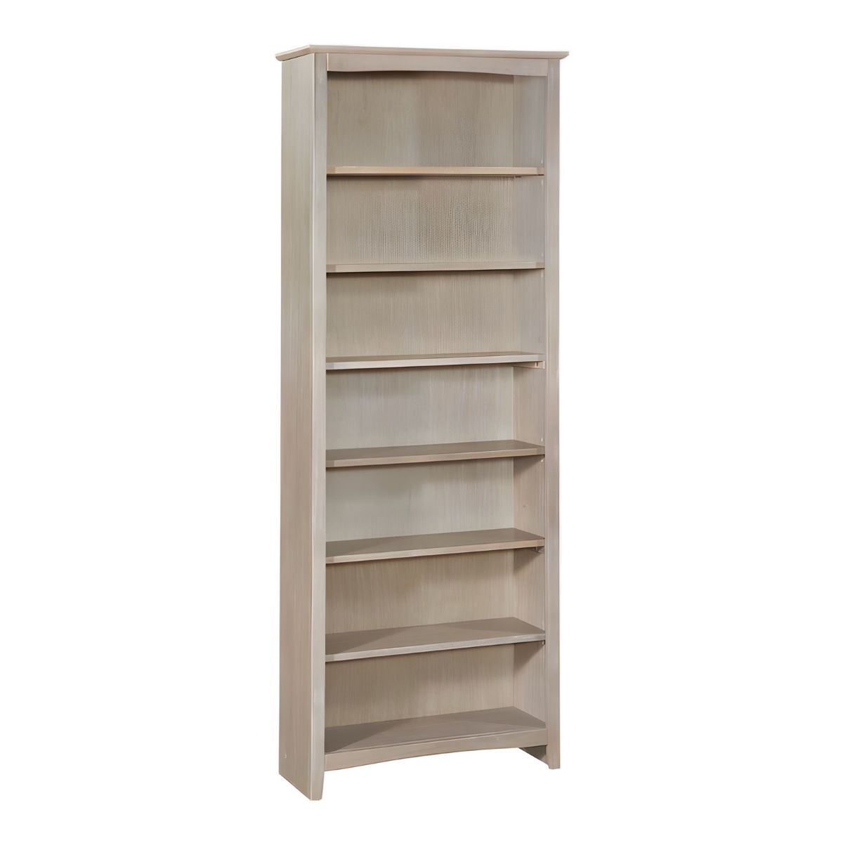 Picture of 84” Shaker Taupe Gray Bookcase