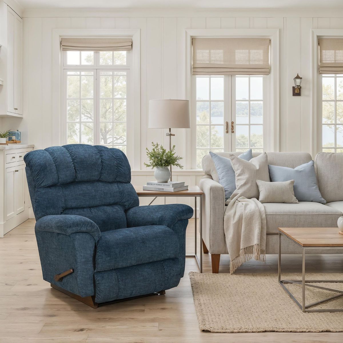 Picture of Randell Navy Rocker Recliner