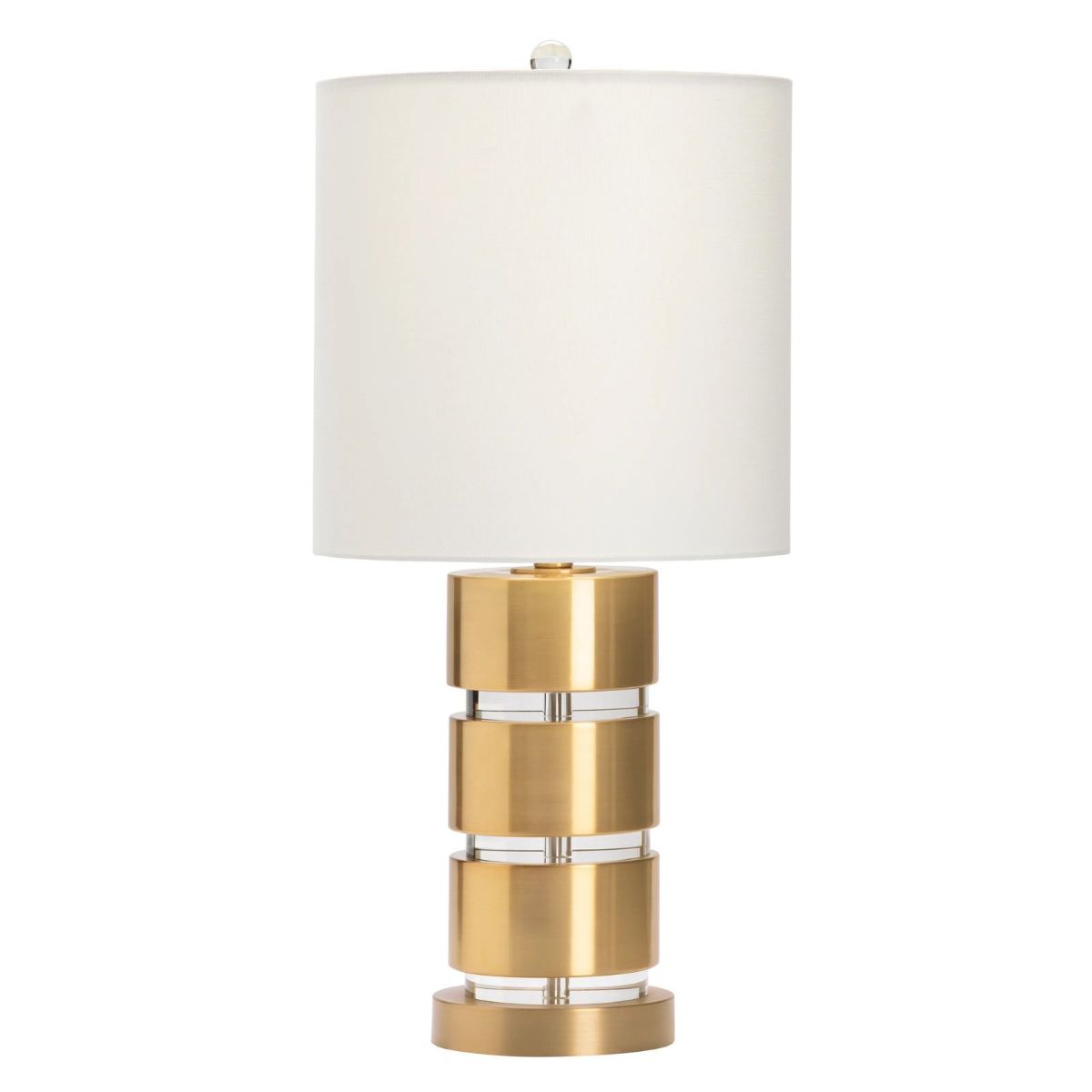 Picture of Casey Gold Table Lamp with Nightlight
