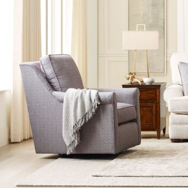 Brice Swivel Glider