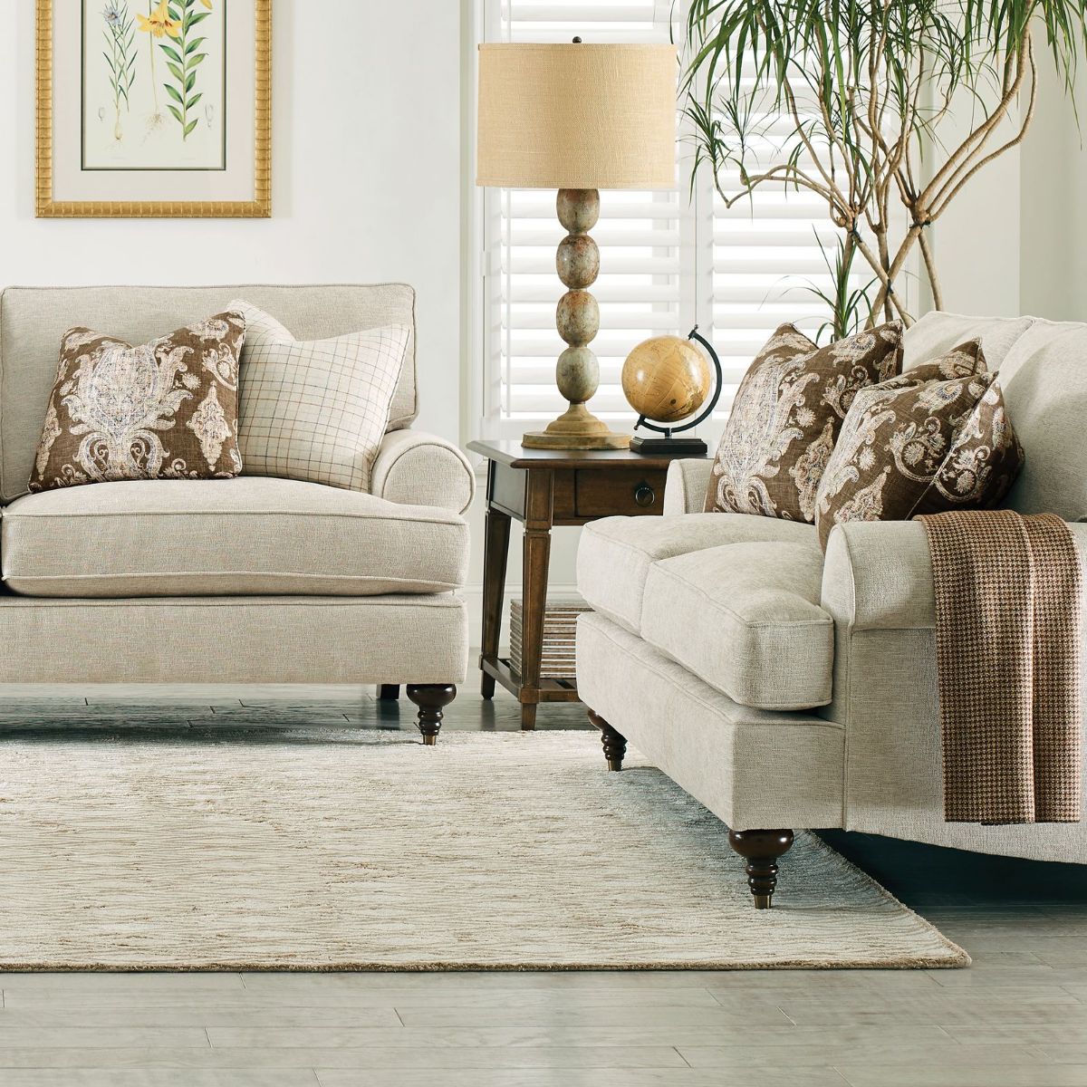 Picture of Tuscany Stationary Loveseat