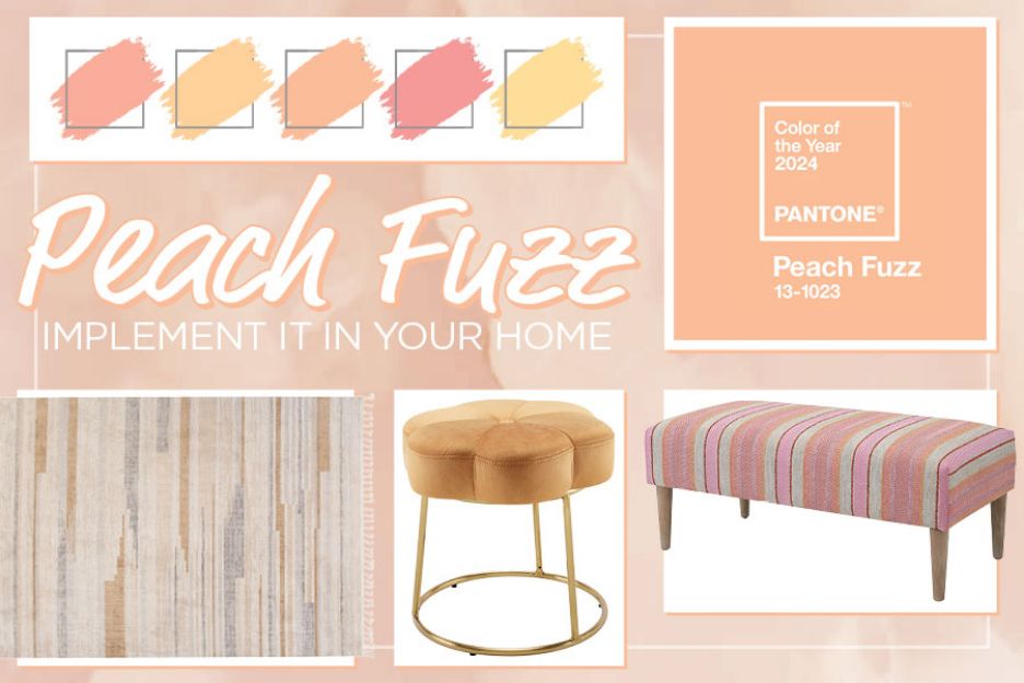 2024 Color of the Year: Peach Fuzz 