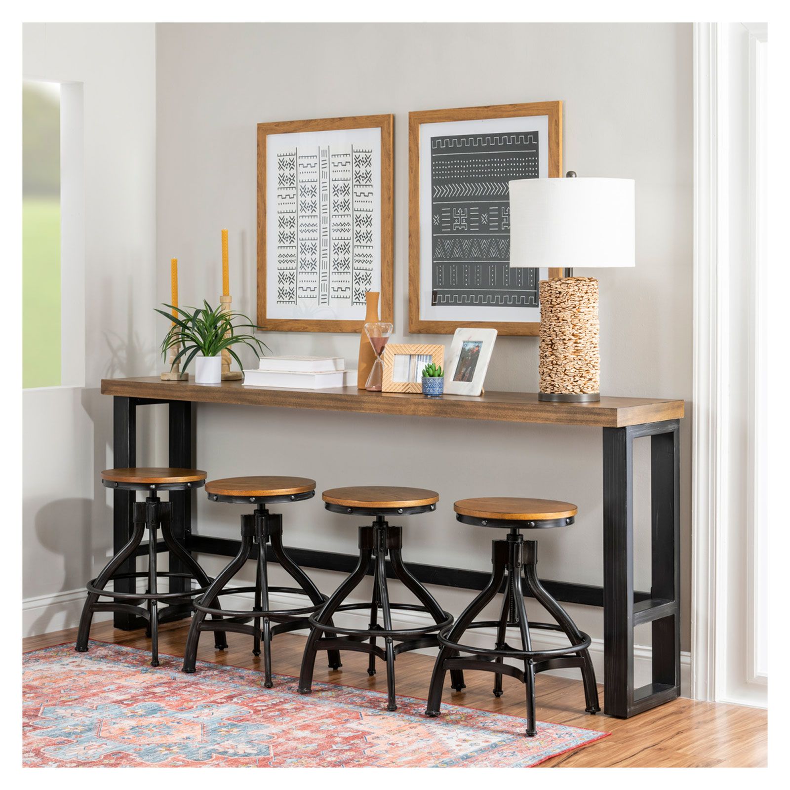 Table and store Bar Stools