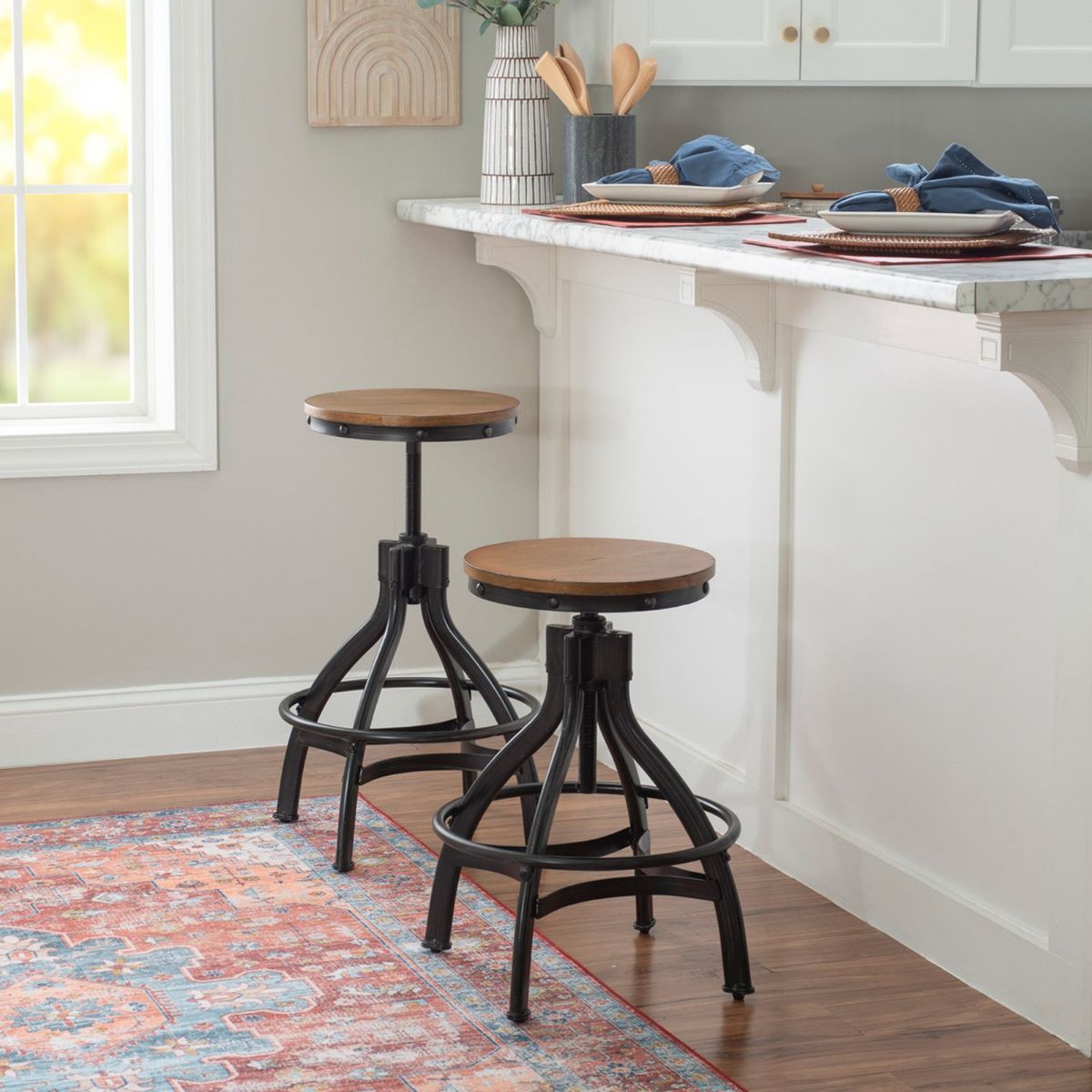 Picture of Haywood Adjustable Stool