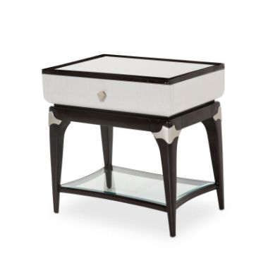 Paris Chic Rectangular Nightstand