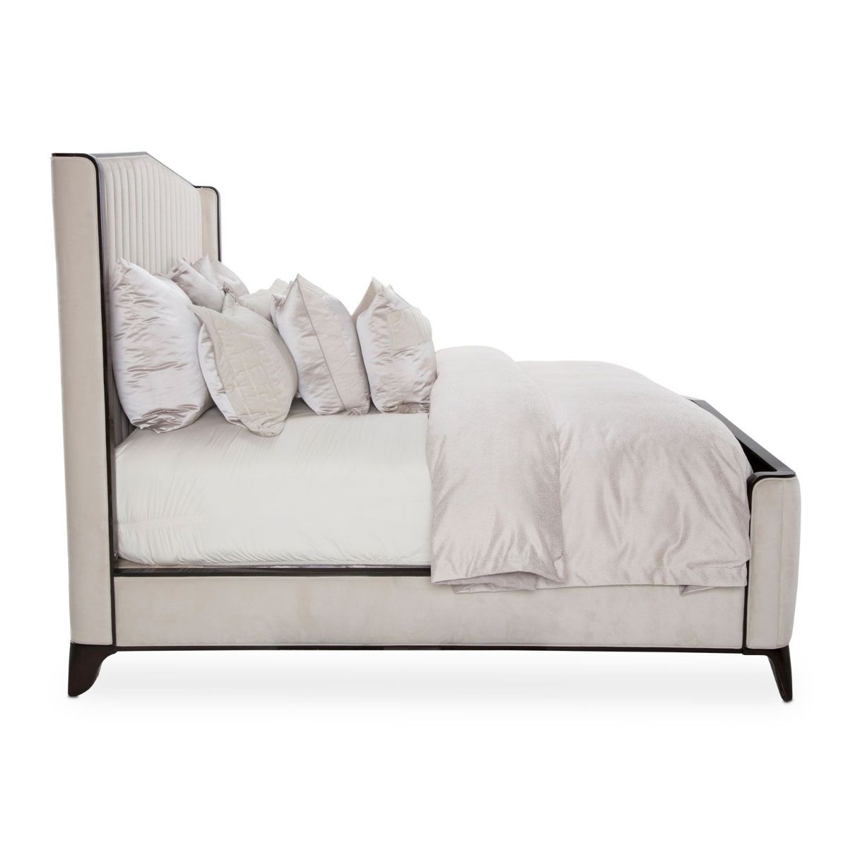 Picture of Paris Chic Upholstered Queen Bed