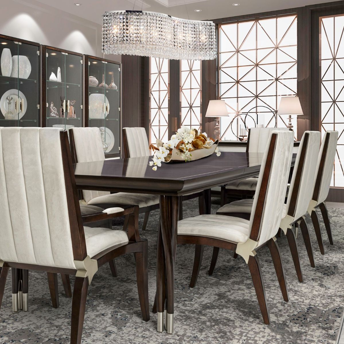 Picture of Paris Chic Dining Table & 4 Chairs
