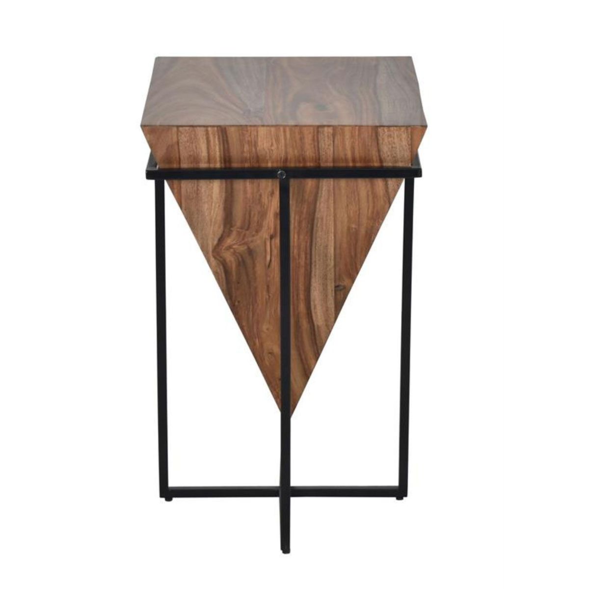 Picture of Geometric Accent Table